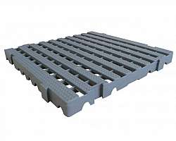 Piso plástico pallet Piso plástico pallet