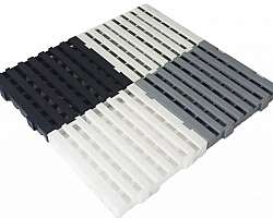 Piso plástico pallet Piso plástico pallet