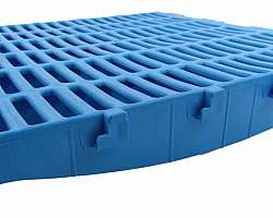 Piso plástico pallet Piso plástico pallet