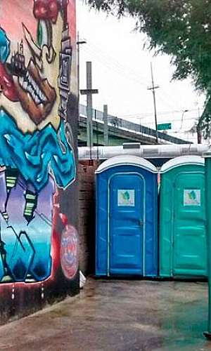 Banheiro móvel Banheiro móvel