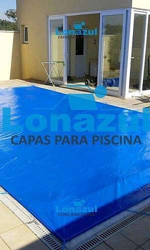 Capa para piscina com dreno Capa para piscina com dreno