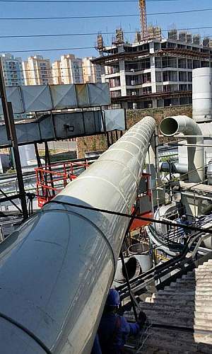 Duto de polipropileno Duto de polipropileno