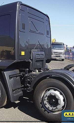 Eixo direcional Eixo direcional