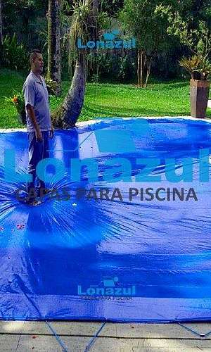 Fábrica de capas para piscina