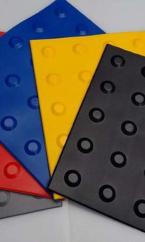 Fabricante de Piso Tátil PVC Fabricante de Piso Tátil PVC
