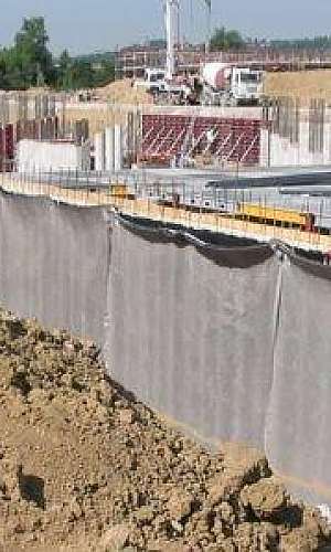 Geocomposto drenante horizontal Geocomposto drenante horizontal