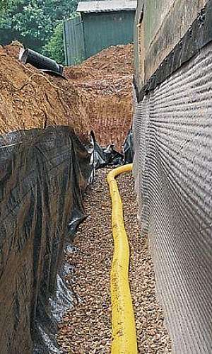 Geocomposto drenante Geocomposto drenante