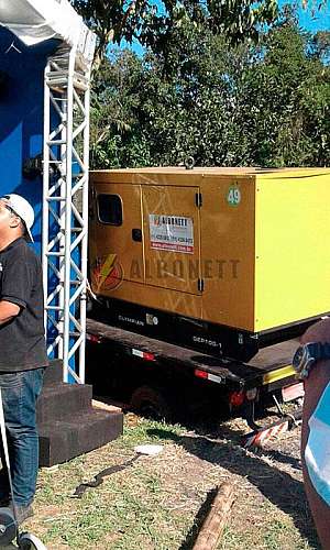 Gerador para eventos Gerador para eventos