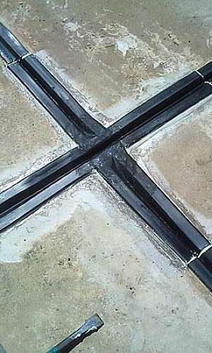 Junta de dilatação para piso de concreto preço