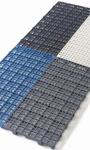 Piso de Plástico para Academias  Piso de Plástico para Academias