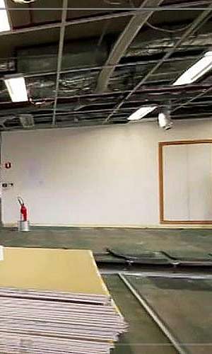 Piso elevado ardósia Piso elevado ardósia