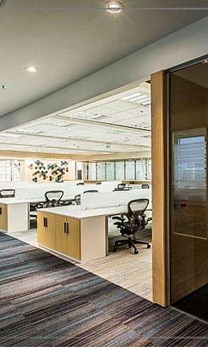 Piso elevado tipo ardósia Piso elevado tipo ardósia