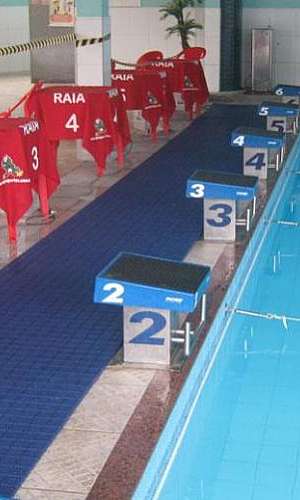 Piso Plástico para Piscina  Piso Plástico para Piscina