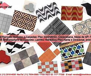 Piso Tátil Concreto Preço Piso Tátil Concreto Preço