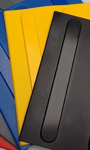 Piso tátil de PVC 25x25 Piso tátil de PVC 25x25