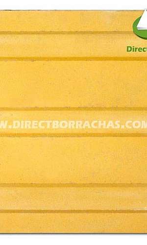 Piso tátil direcional em concreto Piso tátil direcional em concreto