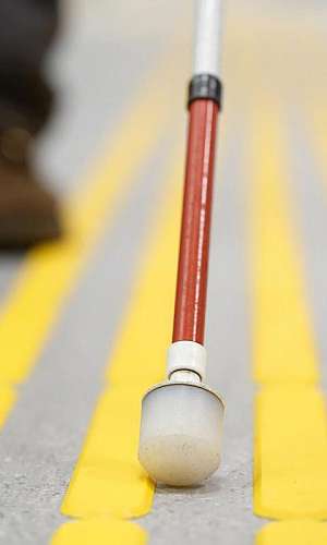 Piso tátil PVC Piso tátil PVC