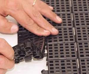 Pisos Plásticos Modulares Pisos Plásticos Modulares