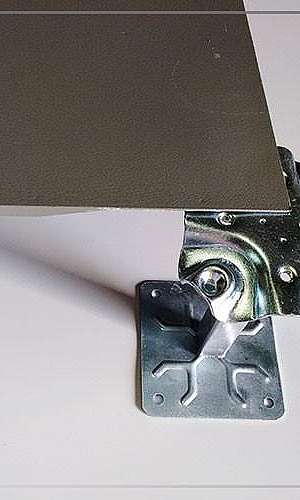 Placa de piso elevado Placa de piso elevado