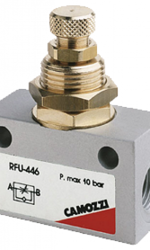 Válvulas direcionais Válvulas direcionais